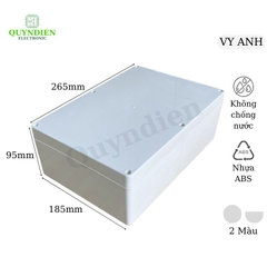 Hộp nhựa ABS 265x185x95mm VY ANH