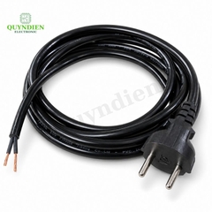 Dây Nguồn Lõi Đồng Dài 2 Mét