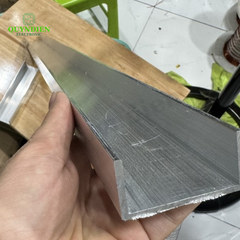 Nhôm tản nhiệt chữ U dài 1 mét [1.000mm]
