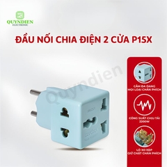 Ổ Cắm Chia Điện 3 Chấu P15