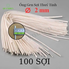 Ống gen cách điện sợi thủy tinh size 2mm