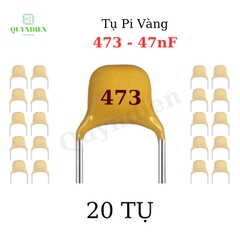 Tụ pi vàng 473 - 47nf - 50v