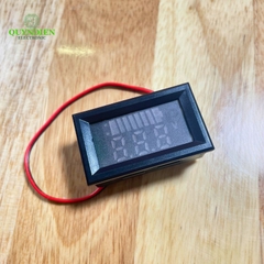 Thiết Bị Đo Dung Lượng Pin 12V 24V 36V 48V 60V Màn Hình LED Hiển Thị Điện Áp vôn kế báo pin cho ác quy