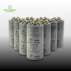 Tụ Đề Khởi Động Motor 300uF 250VAC Tụ Kapa TinhChi ABM