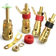 Trạm Loa Dạng Nhấn Mạ Vàng Loại Nhỏ