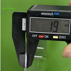 Nhôm Tản Nhiệt 8 Cánh 300x86x21mm nhôm Ampli