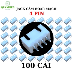 Header XH2.54 jack cắm boar mạch chân đế 5Pin