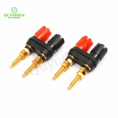 Trạm Loa Amply Đôi Chân Dài Lỗ 4mm