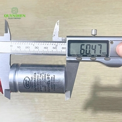 Tụ Nhôm Dây 15uF - 450V