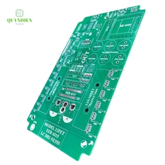 PCB bo mạch kích điện 12 fet LC DB3 NE555 Biến áp máy hàn Phíp FR4