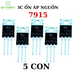 IC ổn áp Nguồn 7915-1.5A TO-220