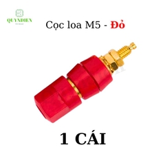 Cọc loa M5, Jăck bắp chuối cái, trạm loa Main ampli 5mm