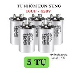 Tụ Nhôm Kapa EUN SUNG 10uF 450V