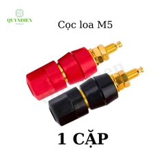 Cọc loa M5, Jăck bắp chuối cái, trạm loa Main ampli 5mm