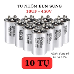 Tụ Nhôm Kapa EUN SUNG 10uF 450V