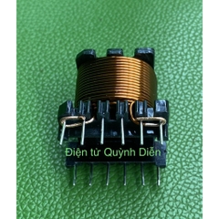 Cuộn cảm E33 (6 +6 chân) Quấn sẵn Dây Đồng 0.90mm- RA DÂY 2 BÊN