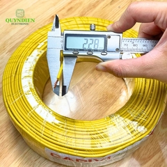 Dây Điện CADIVI Dây Đôi VCmd/LF 2x0.75  – Ruột Đồng Mềm, PVC Chống Cháy