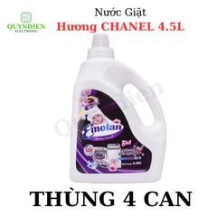 Nước giặt Emolan hương CHANNEL - 4.5L