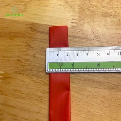 Gen co nhiệt size 12mm màu đỏ