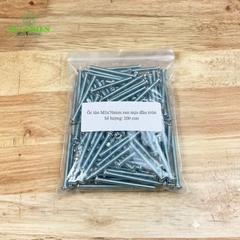 Ốc Vít M5x70mm Có Kèm Tán