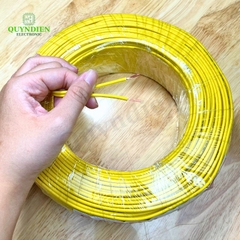 Dây Điện CADIVI Dây Đôi VCmd/LF 2x0.75  – Ruột Đồng Mềm, PVC Chống Cháy