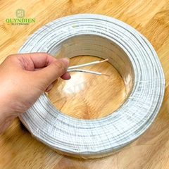 Dây Điện CADIVI Dây Đôi VCmd/LF 2x0.75  – Ruột Đồng Mềm, PVC Chống Cháy