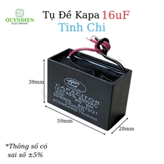 Tụ Đề Kapa 16uF ±5% 450VAC Tinh Chi
