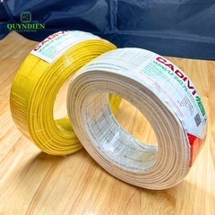 Dây Điện CADIVI Dây Đôi VCmd/LF 2x0.75  – Ruột Đồng Mềm, PVC Chống Cháy