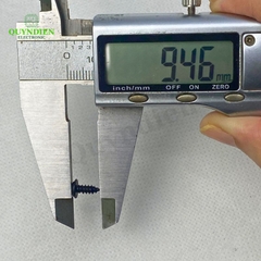 Ốc Vít Nhọn M3x8mm Đầu Long Đền Đen