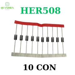 Diode xung HER508 5A 1000V loại dây