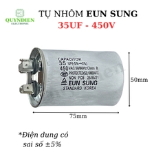 Tụ Nhôm Kapa EUN SUNG 35uF 450V