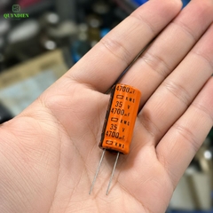 Tụ Hóa Lọc Nguồn 4700uF/35V Màu CAM