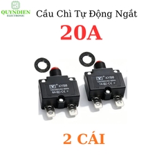 Relay Cầu Chì Tự Động Ngắt 20A