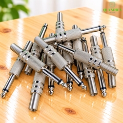 Jack 6.3mm Đực Mono Xi Thường
