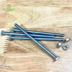 Ốc Vít M6x100mm Có Kèm Tán