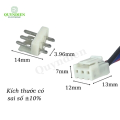 Dây Bus 3 Pin XH3.96mm– dài 40cm