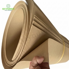 Giấy Cách Điện Làm Khuôn Biến Áp Dày 1mm Màu Vàng