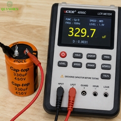 Tụ Hóa Lọc Nguồn 330uf 450VDC CapTop