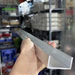 Nhôm tản nhiệt chữ U dài 1 mét [1.000mm]