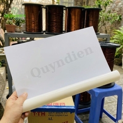 Giấy Phim Sữa Cách Điện 2 Mặt Bóng Dày 0.2mm