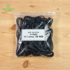 Dây Nguồn 3 Chấu