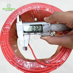 Dây Điện Cadivi 1.0 – Dây Đơn Lõi 7 Sợi CV1 – Dây Cáp Điện, Dây Tiếp Địa, Dây Chống Sét (1 MÉT)