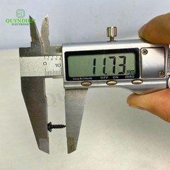 Ốc Vít Nhọn Đầu Long Đền M3x10mm