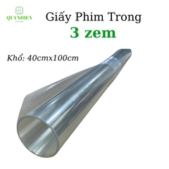 Giấy Phim Trong Cách Điện Dày 0.3mm