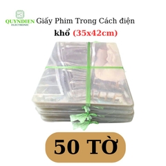 Giấy Phim Trong Cách Điện Khổ 35x42cm