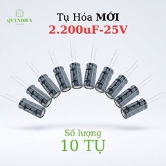 Tụ hóa 2200uf-16v 25v 35v 50v