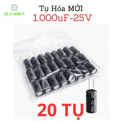 Tụ Hóa 1000uF 16V 25V 35V 50V