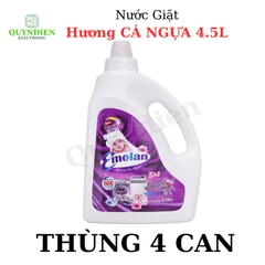 Nước giặt Emolan hương CÁ NGỰA - 4.5L