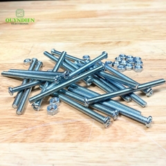 Ốc Vít M5x70mm Có Kèm Tán