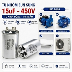 Tụ Nhôm Kapa EUN SUNG 15uF 450V